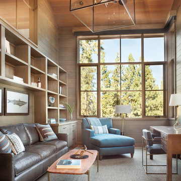 Rustic Home Office