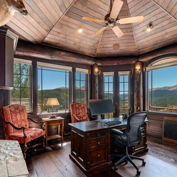 Rustic Home Office