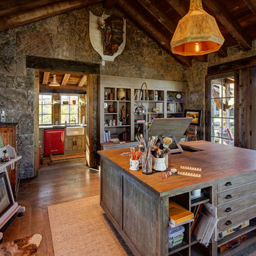 Rustic Home Office