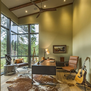 Rustic Home Office