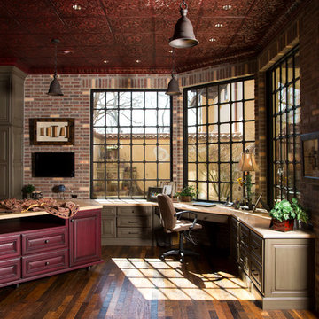 Rustic Lodge style home