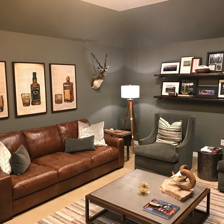Rustic Man Cave Photos & Ideas Houzz