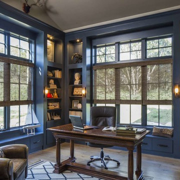 Rustic Meets Texas Modern by John Siemering Homes Austin TX