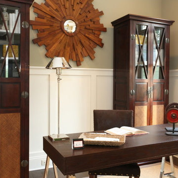 Rustic Modern Design: Home Office
