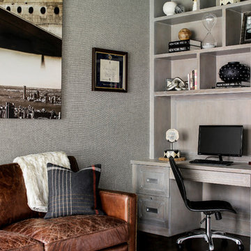 Rustic Modern Study