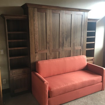 Rustic Murphy Bed