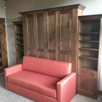 Rustic Murphy Bed