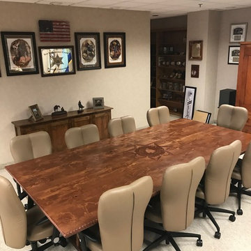 San Bernardino PD Conference Table | Snow Cabinetry