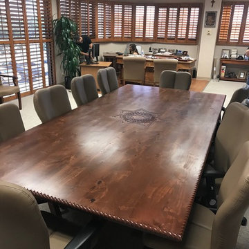 San Bernardino PD Conference Table | Snow Cabinetry