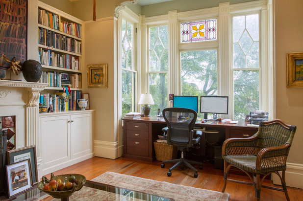 Home Office by Margot Hartford Photography