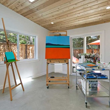 Art Studio Home Addition in San Ramon