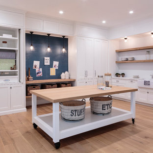 75 Beautiful Coastal Craft Room Pictures Ideas July 2021 Houzz