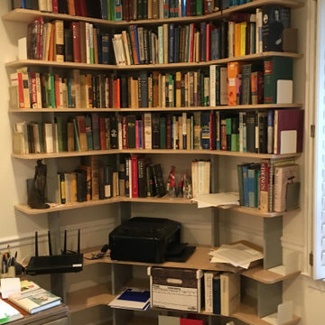 SARA Wall System - Custom Bookshelves