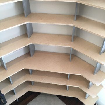 SARA Wall System - Custom Bookshelves