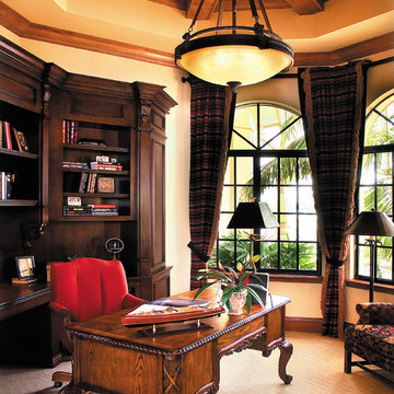 Sater Design Collection's 6948 "Gambier Court" Home Plan