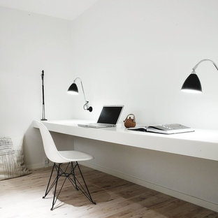 Scandinavian Home Office & Library