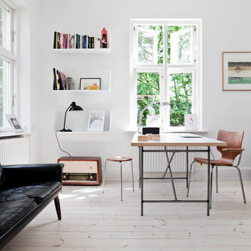Scandinavian Home Office & Library
