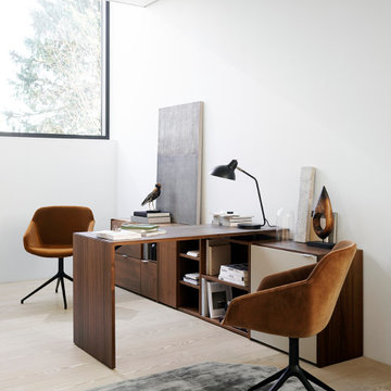 Scandinavian Home Office - Copenhagen Desk