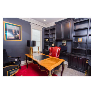 Scarface Home Office - Victorian - Home Office - New Orleans - by Antiquity  | Houzz IE
