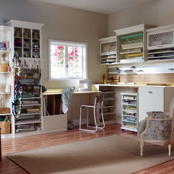 Scrapbookers Craft Room
