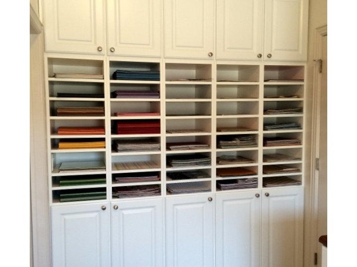 Craft Room - Contemporary Home Office