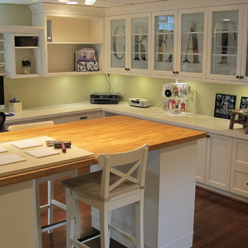 Scrapbooking Room - Grosse Pointe, MI