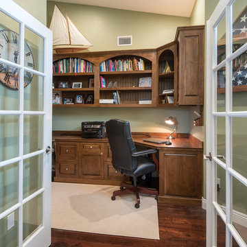 Scripps Ranch Home Office Remodel