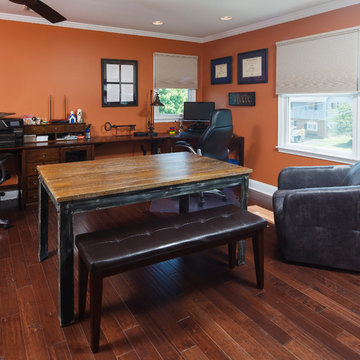Second Floor Yardville Addition