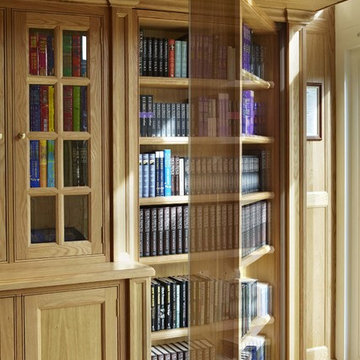 Secret Door, Oak Library for Dick Francis