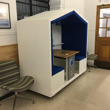 Self contained office pod in Bath