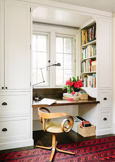 Arts & Crafts Home Office by The Works