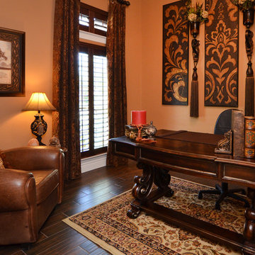 Sendero Springs Mediterranean Staging Project