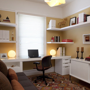 Trendy home office photo in San Francisco