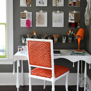 Home office - contemporary home office idea in San Francisco