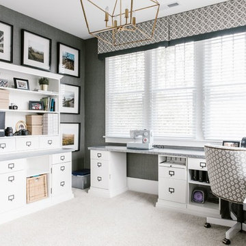 Sharon View Project: Home Office