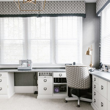 Sharon View Project: Home Office
