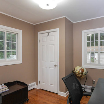 Sharp Home Office and New Windows with Grilles