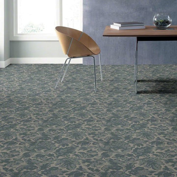 Shaw Carpet- Oasis Canvas: Blue Bayou