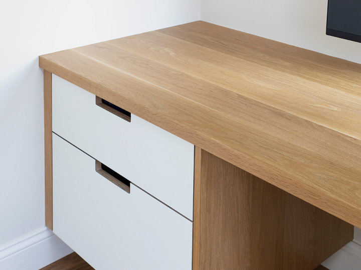 Built-In - Modern Home Office