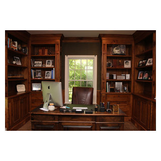 Short Hills Home Office - Traditional - Home Office - New York - by ...