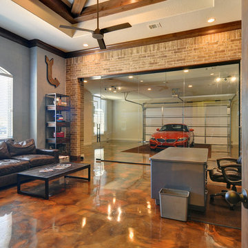 Show Garage - Witte Residence