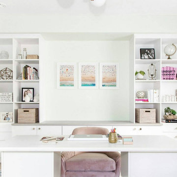 Sleek Modern Home Office Design