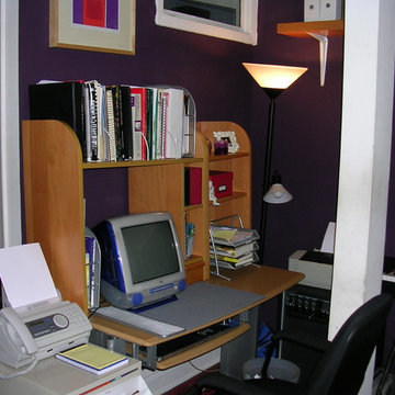 Small home office in Chicago