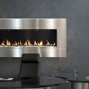 SOLAS Forty6 Wall Mount Gas Fireplace