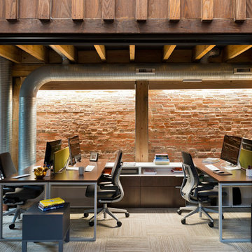 Solstice House Exposed Brick Wall
