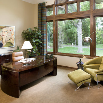 Sophisticated Home Office