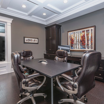 Business Style Home Office