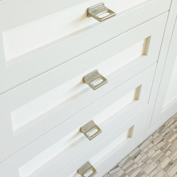 Southern-inspired Kitchen Drawer Pulls