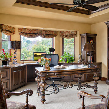 Spanish Home in Rancho Santa Fe