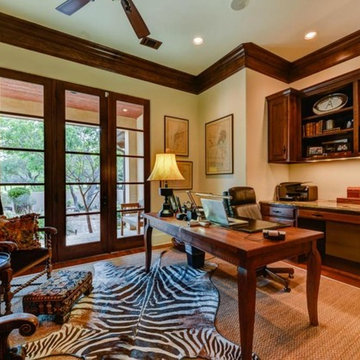 Spanish Influence by John Siemering Homes Austin TX